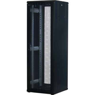 Armadio rack Rockstable RS19-6637PP - 37U, Nero Armadio rack Rockstable RS19-6637PP - 37U, Nero
