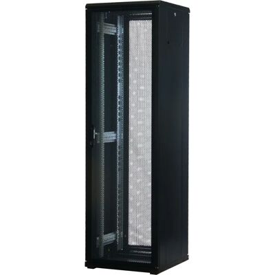 Rockstable - RS19-6642PP - 42U - Schwarz - Rackschrank Rockstable - RS19-6642PP - 42U - Schwarz - Rackschrank