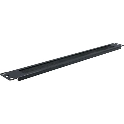 Rockstable RS19-BCM Schwarz 19-Zoll Kabelmanagement Rackzubehör Rockstable RS19-BCM Schwarz 19-Zoll Kabelmanagement Rackzubehör
