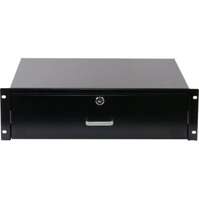 Rockstable RS19-DR03 19" Serverschrank Zubehör - Schwarz Rockstable RS19-DR03 19" Serverschrank Zubehör - Schwarz