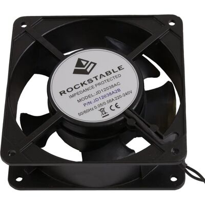 Rockstable RS19-FT1212 Rack-Zubehör - Temperaturkontrolle, Effiziente Kühlung, Einfach zu installieren Rockstable RS19-FT1212 Rack-Zubehör - Temperaturkontrolle, Effiziente Kühlung, Einfach zu installieren