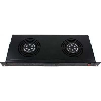 Rockstable RS19-FT1U2TM Rack accessory cooling fan - Rack accessory cooling fan - Publicité Rockstable RS19-FT1U2TM Rack accessory cooling fan - Rack accessory cooling fan - Publicité