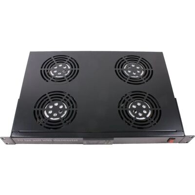 Rockstable RS19-FT1U4TM Rack-Kühllüfter - Zubehör Rockstable RS19-FT1U4TM Rack-Kühllüfter - Zubehör