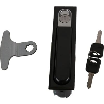 Rockstable RS19-SLOT-A rack accessory - Locking key - Schwarz Rockstable RS19-SLOT-A rack accessory - Locking key - Schwarz