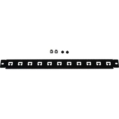 Rockstable - RS19-SR - 19-inch - Kabelpanel Rockstable - RS19-SR - 19-inch - Kabelpanel