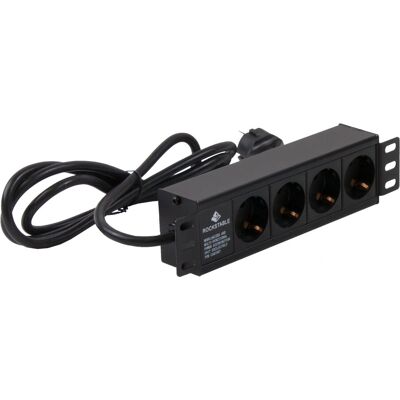 Rockstable RS10-33PDU4 Steckdosenleiste - Rack Zubehör Rockstable RS10-33PDU4 Steckdosenleiste - Rack Zubehör