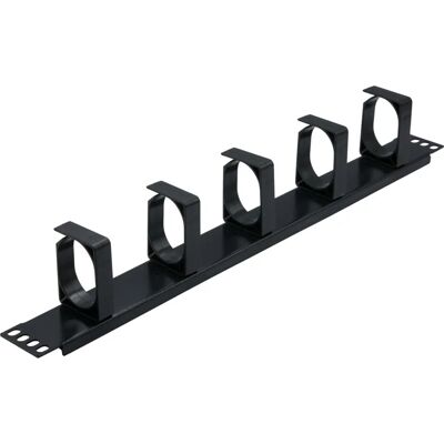 Rockstable RS19-03 - Noir - Panneau de gestion des câbles - Accessoire de rack Rockstable RS19-03 - Noir - Panneau de gestion des câbles - Accessoire de rack