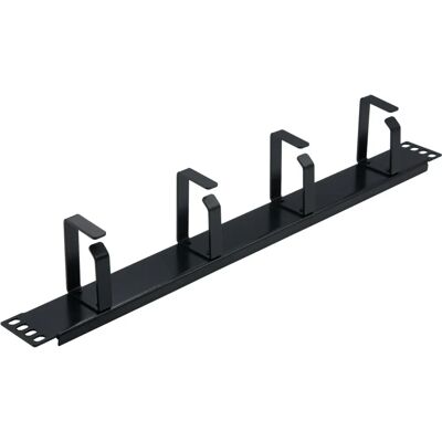 Rockstable - RS19-04 - Schwarz - Cable management panel Rockstable - RS19-04 - Schwarz - Cable management panel