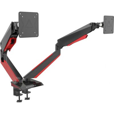 Rockstable - RS-MM009 - 32in - Noir - Support de moniteur Rockstable - RS-MM009 - 32in - Noir - Support de moniteur