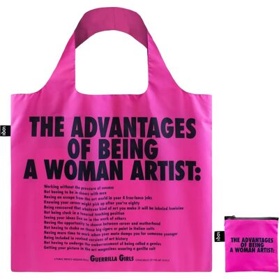 Loqi Guerrilla Girls - Újrahasznosított táska - Unisex Loqi Guerrilla Girls - Újrahasznosított táska - Unisex