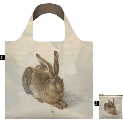 LOQI - Albrecht Duerer Young Hare - Recyklované - Taška LOQI - Albrecht Duerer Young Hare - Recyklované - Taška