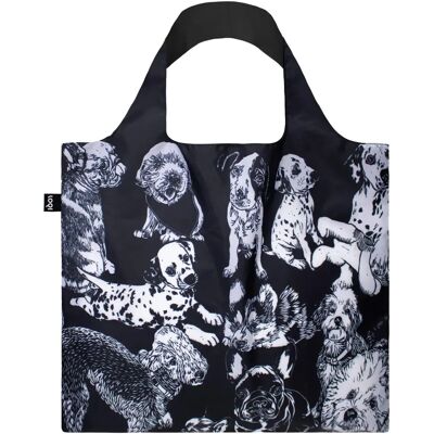 Loqi Albina Poppie - Geantă reciclabilă pentru câini - Unisex Loqi Albina Poppie - Geantă reciclabilă pentru câini - Unisex