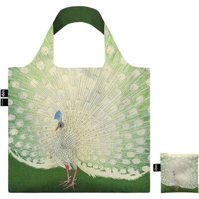 Loqi Ohara Koson - Újrahasznosított pávás táska - Vízálló - 20kg kapacitás Loqi Ohara Koson - Újrahasznosított pávás táska - Vízálló - 20kg kapacitás