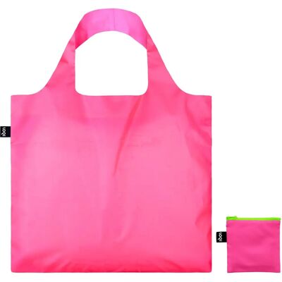 Loqi Neon Pink Recyklovaná Taška - Unisex, 50x42cm Loqi Neon Pink Recyklovaná Taška - Unisex, 50x42cm