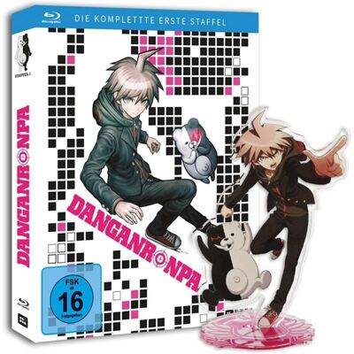 Crunchyroll Danganronpa - Saison 1 Édition Collector - Blu-ray - Japon - Publicité Crunchyroll Danganronpa - Saison 1 Édition Collector - Blu-ray - Japon - Publicité
