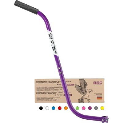PROMETHEUS BICYCLES - Fahrradstange - violet - bike-bar - Publicité PROMETHEUS BICYCLES - Fahrradstange - violet - bike-bar - Publicité