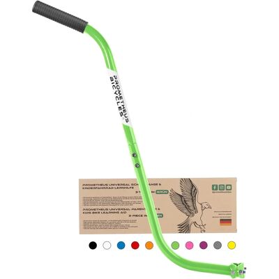 PROMETHEUS BICYCLES - Fahrradstange - Vert - Accessoire vélo - Publicité PROMETHEUS BICYCLES - Fahrradstange - Vert - Accessoire vélo - Publicité