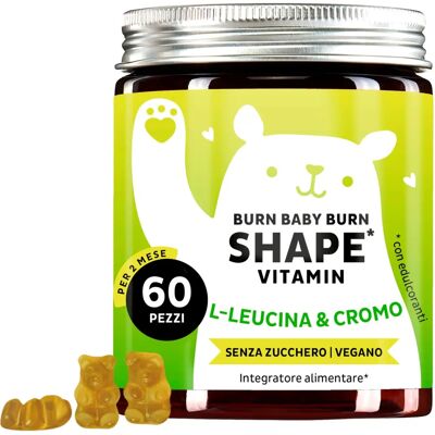 Bears With Benefits Burn Baby Burn Shape Vitamin Gummy - Vitamin Gummy Beers Bears With Benefits Burn Baby Burn Shape Vitamin Gummy - Vitamin Gummy Beers
