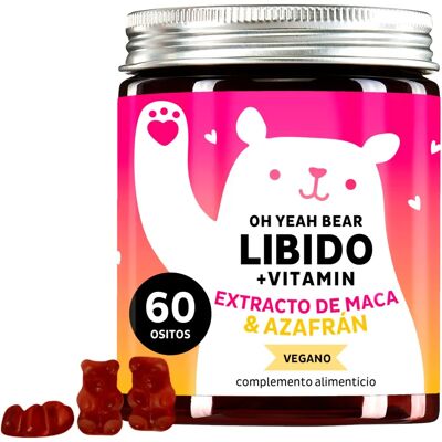 beautybears GmbH Bears with Benefits Oh Yeah Bear 7ème Ciel Comprimés à Croquer (60 pcs) - Complément Alimentaire Végétalien - Publicité beautybears GmbH Bears with Benefits Oh Yeah Bear 7ème Ciel Comprimés à Croquer (60 pcs) - Complément Alimentaire Végétalien - Publicité