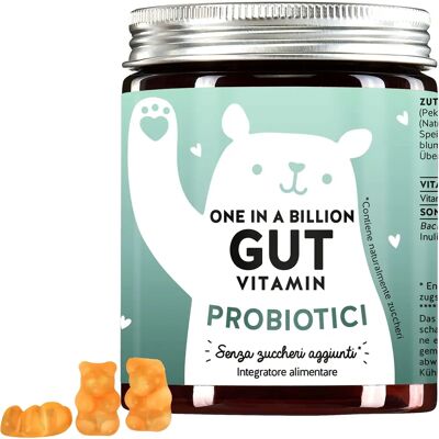 BeautyBears Bears with Benefits One in a Billion - Gummy per la digestione BeautyBears Bears with Benefits One in a Billion - Gummy per la digestione