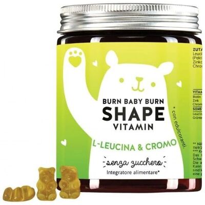 BEAUTYBEARS GMBH Orsetti con benefici Burn Baby Burn Shape - Integratore alimentare, 45 gummies BEAUTYBEARS GMBH Orsetti con benefici Burn Baby Burn Shape - Integratore alimentare, 45 gummies