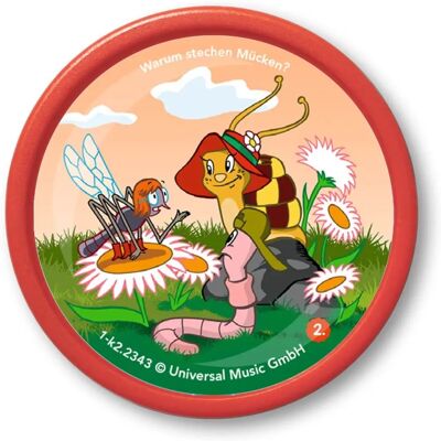 Kekz Monica Häuschen - Varför sticker mygg? Ljudpuck - Interaktiv ljudpuck för barn Kekz Monica Häuschen - Varför sticker mygg? Ljudpuck - Interaktiv ljudpuck för barn