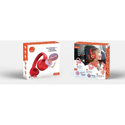 Edel Kekz 2975989kek - Kinder Audio Player Rot - All-In-One Edel Kekz 2975989kek - Kinder Audio Player Rot - All-In-One