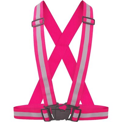 Korntex KX158 Lyserød Reflektierende Body Belt - Body Belt Korntex KX158 Lyserød Reflektierende Body Belt - Body Belt