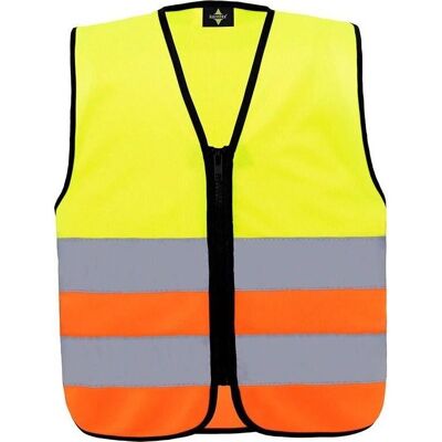 Korntex - KWRX - Gelb-Orange - S - Safety Vest Korntex - KWRX - Gelb-Orange - S - Safety Vest