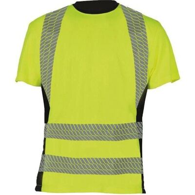 Korntex Mädchen Hi-Vis Recyceltes T-Shirt - T-Shirt Korntex Mädchen Hi-Vis Recyceltes T-Shirt - T-Shirt