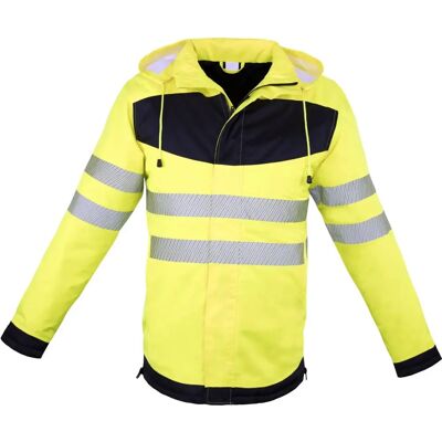 Korntex KX720 Gul/Sort Arbejdsjakke - Høj Synlighed PPE Korntex KX720 Gul/Sort Arbejdsjakke - Høj Synlighed PPE
