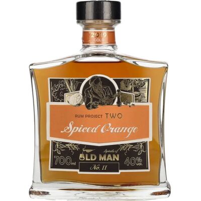 Old Man Rum Project TWO Orangen Gewürz Rum Old Man Rum Project TWO Orangen Gewürz Rum