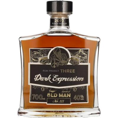 Oldman Spirits GmbH Old Man Rum Project THREE Donker Uitdrukking - Rum Oldman Spirits GmbH Old Man Rum Project THREE Donker Uitdrukking - Rum