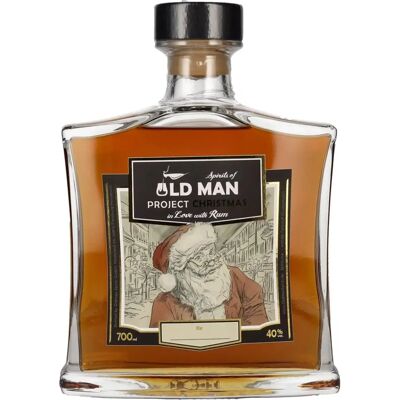 Old Man Rum Project WEIHNACHTEN in Liebe mit Rum 40% Vol. - Rum Old Man Rum Project WEIHNACHTEN in Liebe mit Rum 40% Vol. - Rum