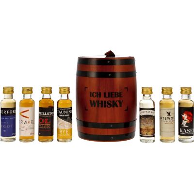 Kirsch Whisky Verkostungs-Set - 7 Miniaturen - Whisky Typ Kirsch Whisky Verkostungs-Set - 7 Miniaturen - Whisky Typ
