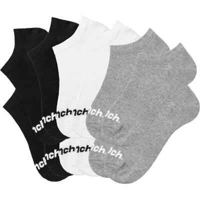 BENCH Damen Socken - Bunte Sportsocken BENCH Damen Socken - Bunte Sportsocken