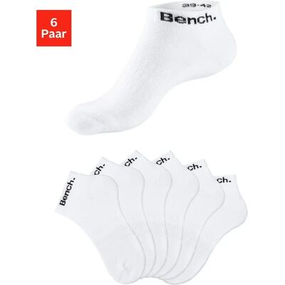 BENCH. Weiße Sportsocken - Socken BENCH. Weiße Sportsocken - Socken