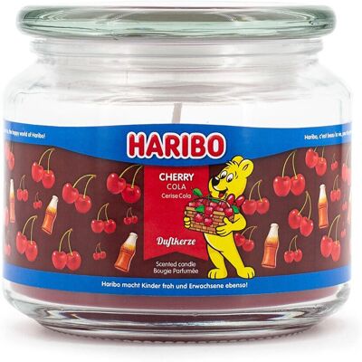 HARIBO - Cherry Cola Candela - 85g - Vetro HARIBO - Cherry Cola Candela - 85g - Vetro