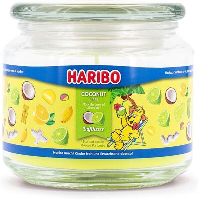Świeca zapachowa Haribo Coconut Lime - Świece Świeca zapachowa Haribo Coconut Lime - Świece