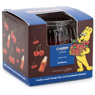 HARIBO - Cherry Cola Candle - Multicolor - 85 g - Candle HARIBO - Cherry Cola Candle - Multicolor - 85 g - Candle