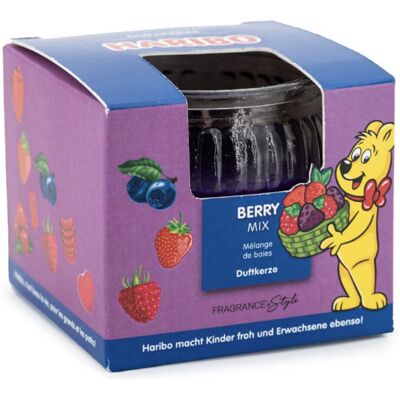 Haribo A1678 Lila Berry Mix Duftkerze - Kerze Haribo A1678 Lila Berry Mix Duftkerze - Kerze
