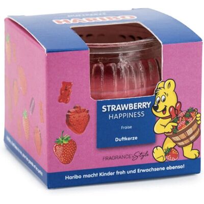 Haribo Strawberry Happiness Scented Candle - Home Fragrance Haribo Strawberry Happiness Scented Candle - Home Fragrance