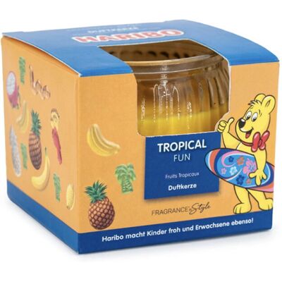 Haribo - Tropical Fun - 85g - Duftkerze Haribo - Tropical Fun - 85g - Duftkerze