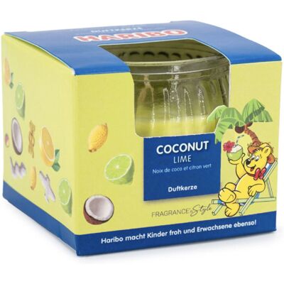 Haribo Coconut Lime Duftkerze - Duftkerze Haribo Coconut Lime Duftkerze - Duftkerze