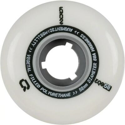 Ruedas de Patines Iqon Eqo 58 88A - Skates Wheels Ruedas de Patines Iqon Eqo 58 88A - Skates Wheels