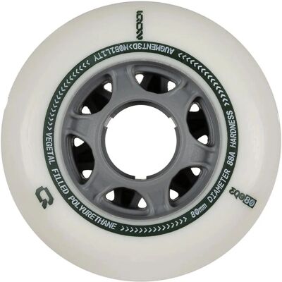 Iqon Eqo 80 88A Skate Wheels - Gold - 4 Stück Iqon Eqo 80 88A Skate Wheels - Gold - 4 Stück