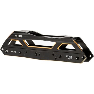 Cadre de patins en ligne Iqon Decode Pro 110 Argent Foncé - Cadre pour patins en ligne - Publicité Cadre de patins en ligne Iqon Decode Pro 110 Argent Foncé - Cadre pour patins en ligne - Publicité