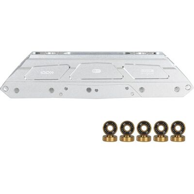 Telaio Pattini in Linea Iqon Decode Pro 110 - Argento, 335mm - Telaio Pattini in Linea Telaio Pattini in Linea Iqon Decode Pro 110 - Argento, 335mm - Telaio Pattini in Linea
