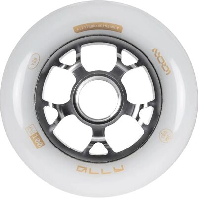 Ruote Skate Iqon Access 125 85A - Set di 3 per Urban & Slides Ruote Skate Iqon Access 125 85A - Set di 3 per Urban & Slides