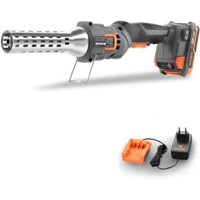 FUXTEC - Akku Grillanzünder Set mit 2Ah Batterie & Ladegerät FUXTEC - Akku Grillanzünder Set mit 2Ah Batterie & Ladegerät